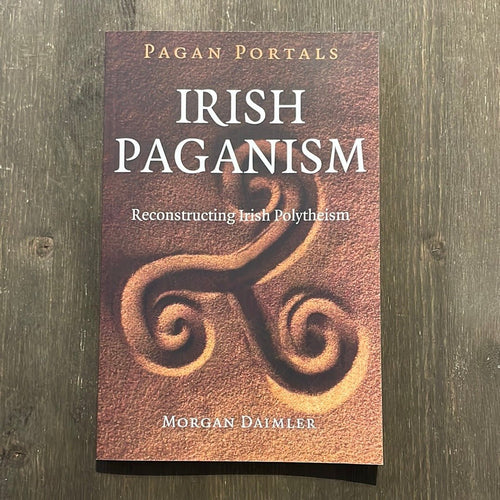 Irish Paganism Book By Morgan Daimler - Witch Chest