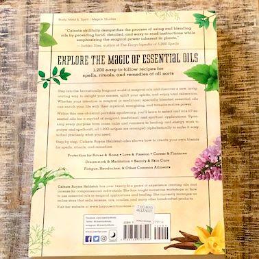 Llewellyn’s Complete Formulary Of Magical Oils Book By Celeste Helsdst ...