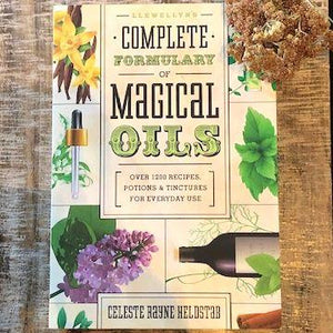 Llewellyn’s Complete Formulary Of Magical Oils By Celeste Helsdstab - Witch Chest