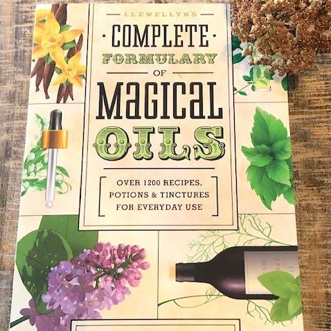 Llewellyn’s Complete Formulary Of Magical Oils By Celeste Helsdstab - Witch Chest