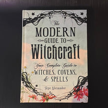 Load image into Gallery viewer, Modern Guide To Witchcraft By Skye Alexander - Witch Chest