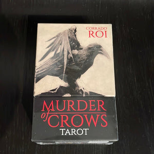 Murder Of Crows Tarot By Corrado Roi - Witch Chest