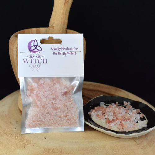 Pink Himalayan Salt (Coarse) - 30g - witchchest