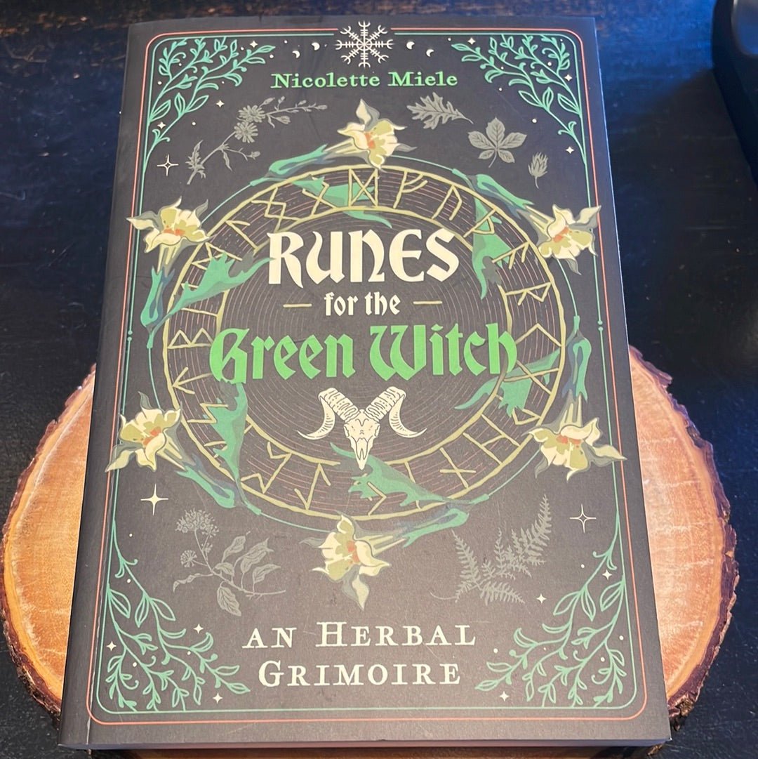 Runes For The Green Witch By Nicolette Miele – Witch Chest