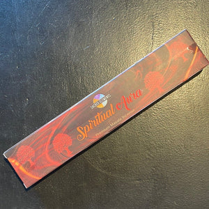 Sacred Elements Spiritual Aura Incense Sticks - 15g - Witch Chest