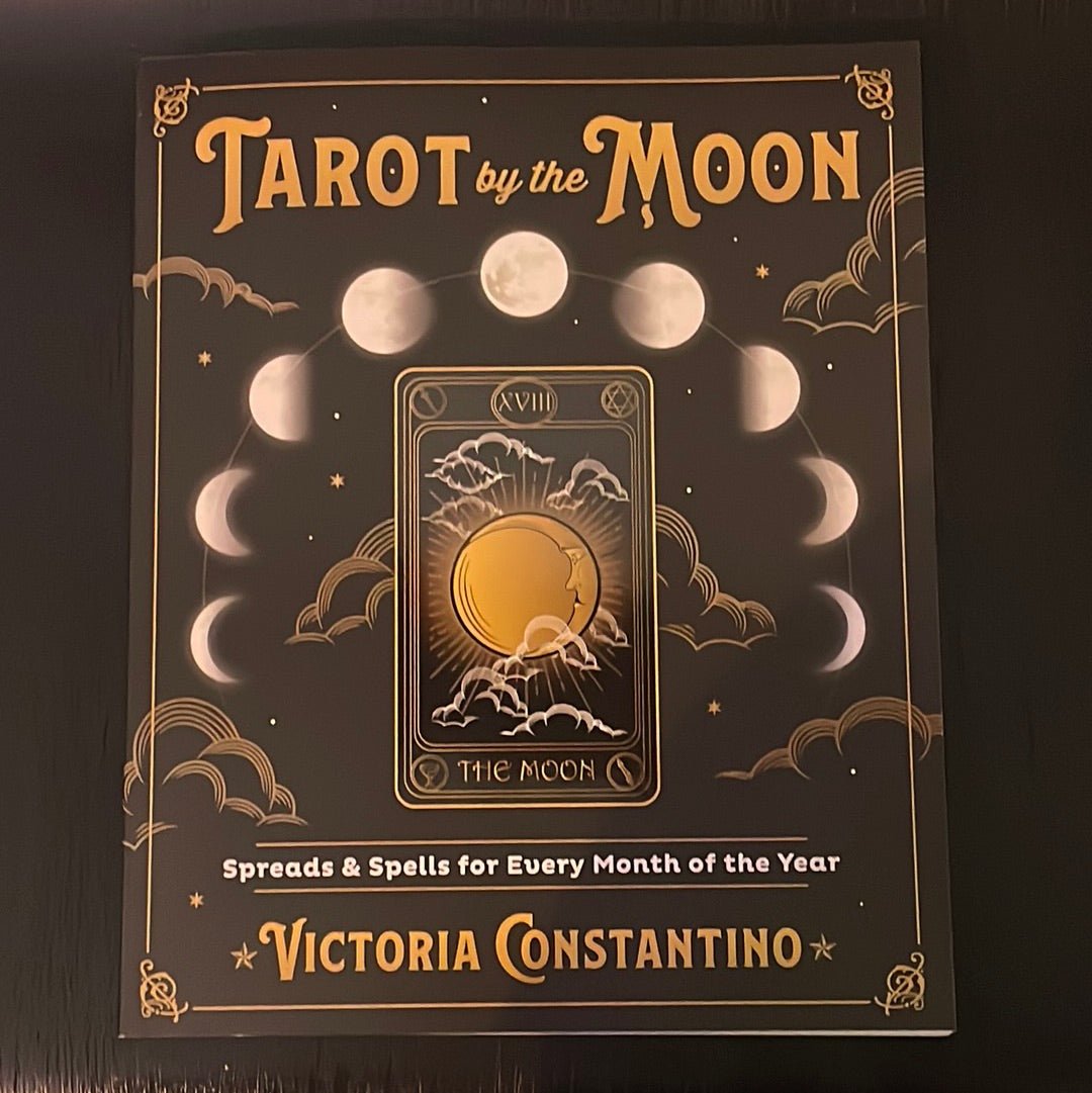 New Moon Tarot Deck by Melina Lamourex