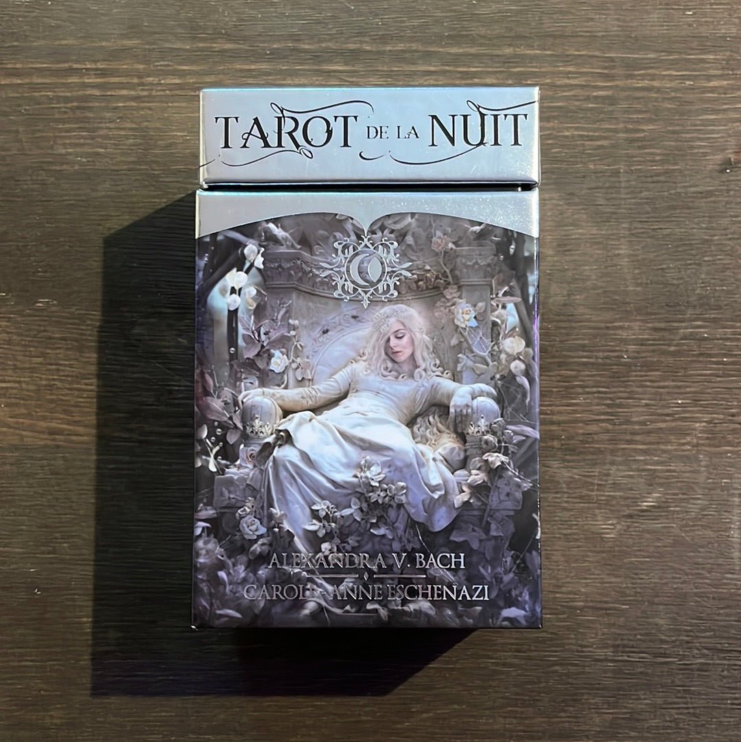 Tarot De La Nuit By Carole-Anne Eschenazi (Artwork By Alexandra V. Bach )