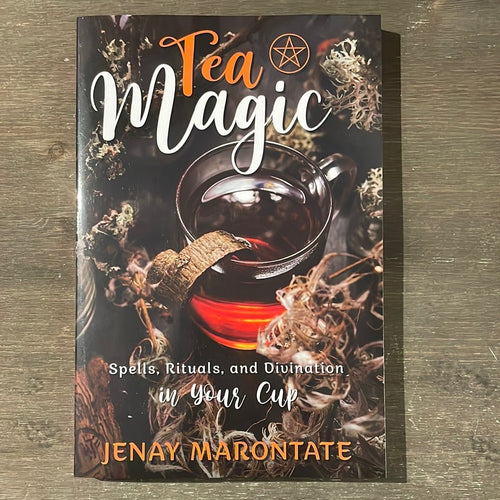 Tea Magic Book By Jenay Marontate - Witch Chest