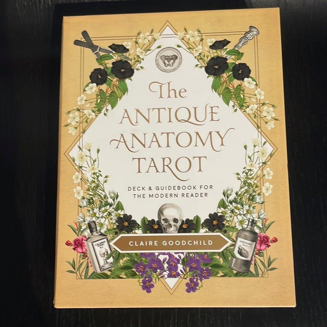The Antique Anatomy Tarot Deck By Claire Goodchild - Witch Chest