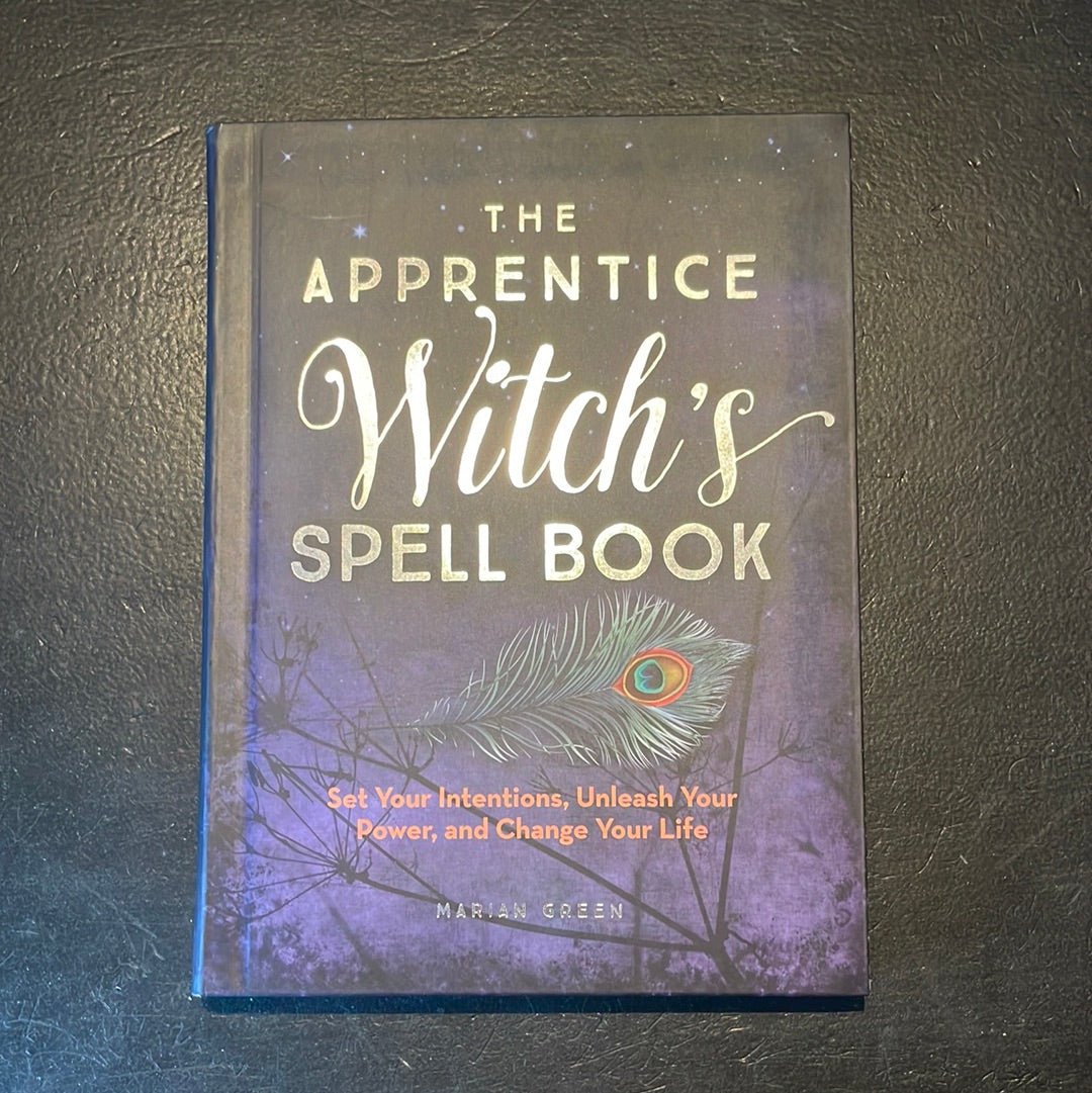 The Apprentice Witch’s Spell Book By Marian Green – Witch Chest