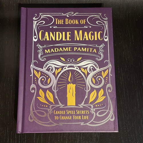 The Book Of Candle Magic By Madame Pamita - Witch Chest