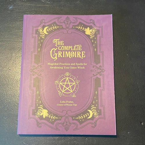 The Complete Grimoire Book By Lidia Pradas - Witch Chest