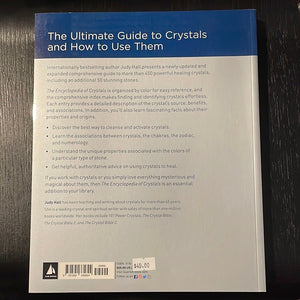 The Encyclopedia Of Crystals Book By Judy Hall - Witch Chest