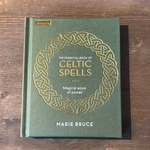 The Essential Book Of Celtic Spells By Marie Bruce - Witch Chest