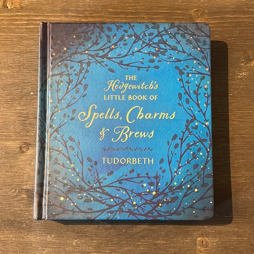 The Hedgewitch’s Little Book Of Spells, Charms & Brews Book By Tudorbeth - Witch Chest