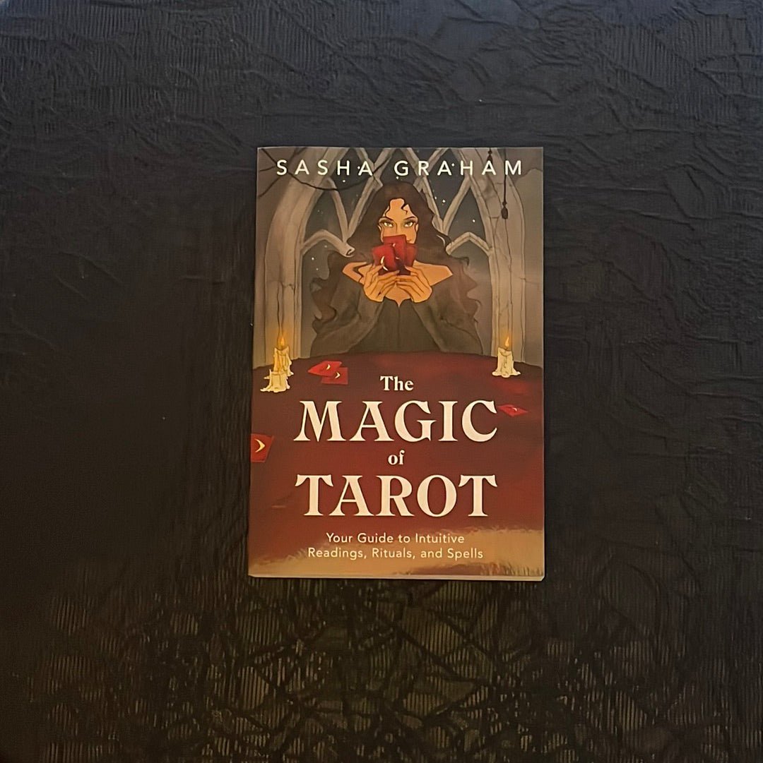 365 Tarot Spreads: Revealing The Magic In Each Day by Sasha Graham, Online  Shop