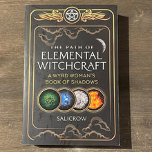 Load image into Gallery viewer, The Path Of Elemental Witchcraft Book By Salicrow - Witch Chest