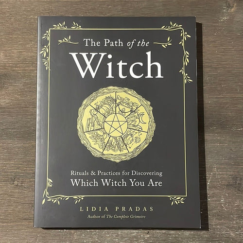 The Path Of The Witch Book By Lidia Pradas - Witch Chest