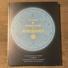 Load image into Gallery viewer, The Ultimate Guide To Numerology Book By Tania Gabrielle - Witch Chest