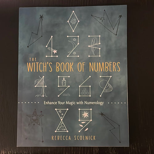 The Witch’s Book Of Numbers By Rebecca Scolnick - Witch Chest