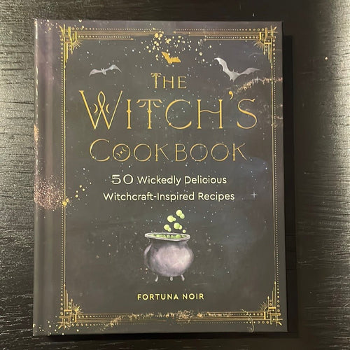 The Witch’s Cookbook By Fortuna Noir - Witch Chest