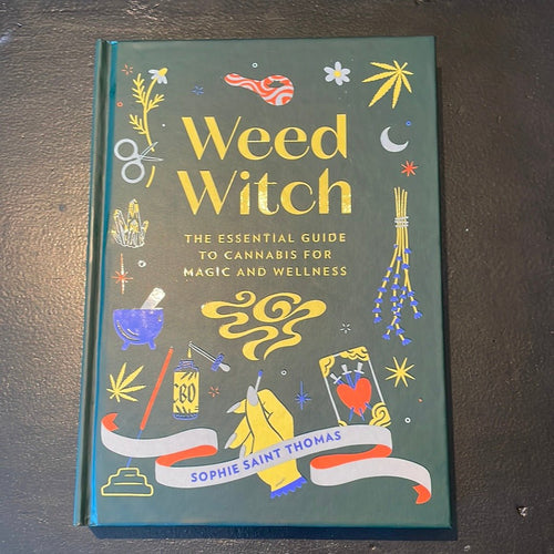 Weed Witch Book By Sophie Saint Thomas - Witch Chest