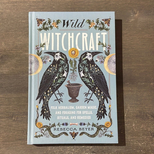 Wild Witchcraft Book By Rebecca Beyer - Witch Chest